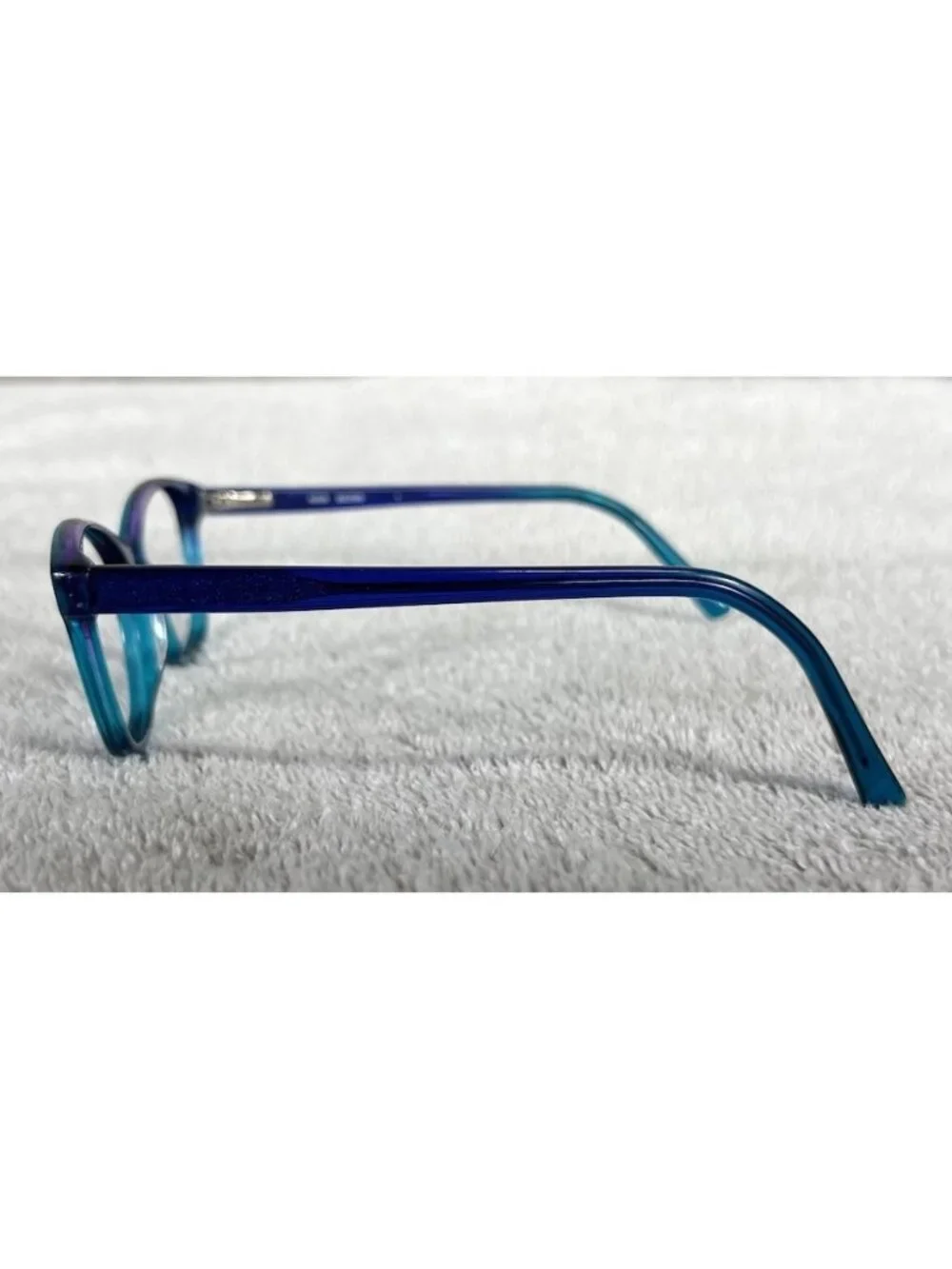 ALTAIR KILTER K5011 (320) TEAL FADE RECTANGULAR EYEGLASSES FRAMES 49-16 130 - Picture 3 of 7